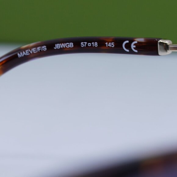 Final Price! Kate Spade MAEVE/F/S 0JBW GB Havana/Grey Sunglasses - Picture 7 of 10